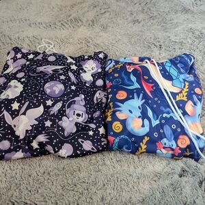 Set Of 2 Pokemon Hoodies!
